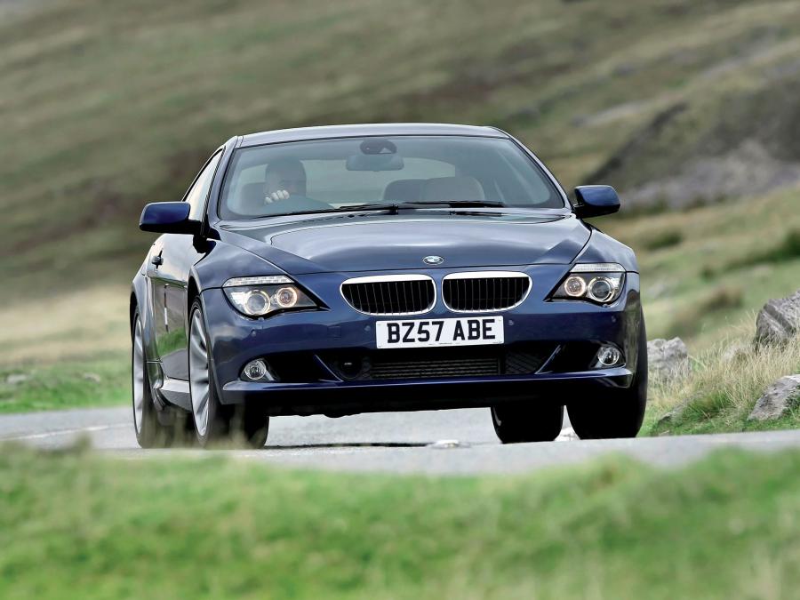  BMW 635d Coupe 2008 года  (UK) (фото 6 из 7)